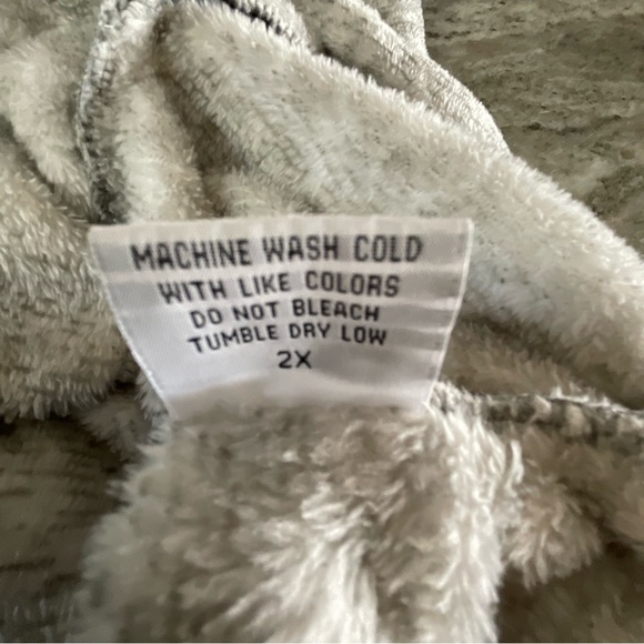 Sleepyheads cowl neck soft fleece loungewear pullover shirt size 2X (L1) - Picture 10 of 11